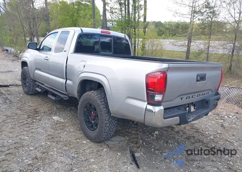 2023 Toyota Tacoma Sr5 z USA, uszkodzony, nr VIN 3TYRX5GNXPT069128